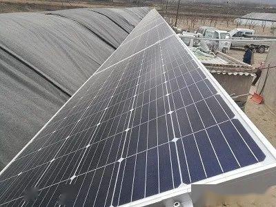 光伏賦能現代農業 設施農業中的光伏發電項目初顯成效