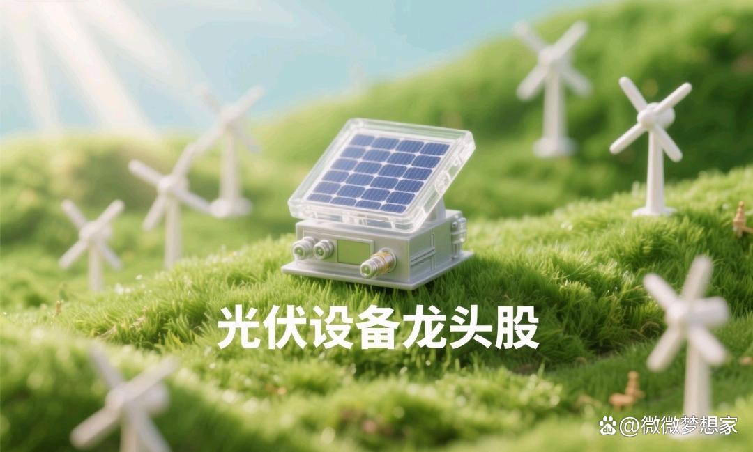 光伏與半導體設備零部件龍頭股全面梳理